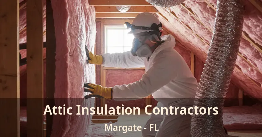 Attic Insulation Contractors Margate - FL