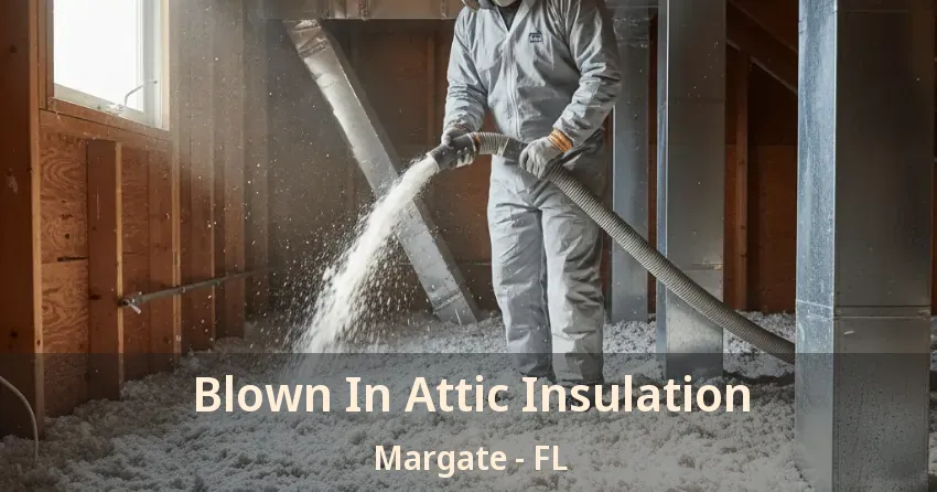 Blown In Attic Insulation Margate - FL Blown In Attic Insulation Margate - FL