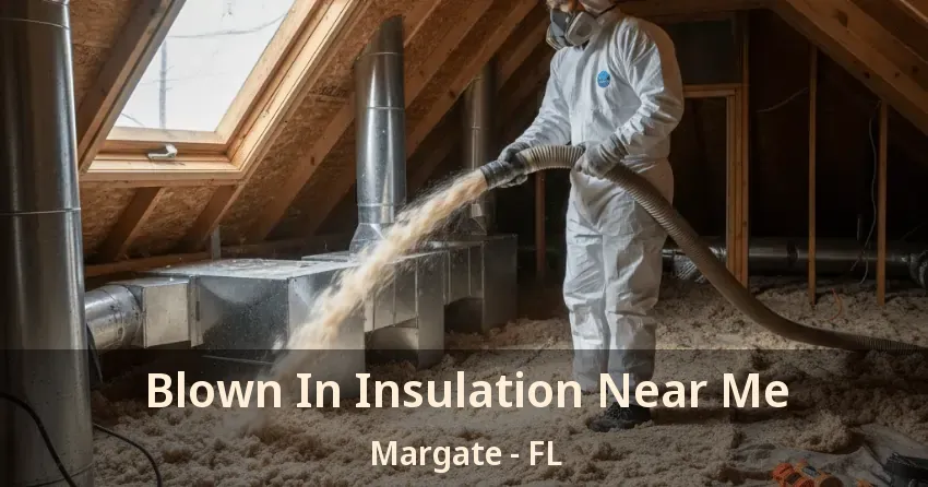 Blown In Insulation Near Me Margate - FL Blown In Insulation Near Me Margate - FL