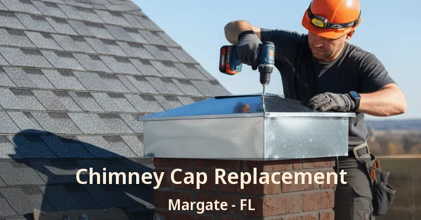 Chimney Cap Replacement Margate - FL