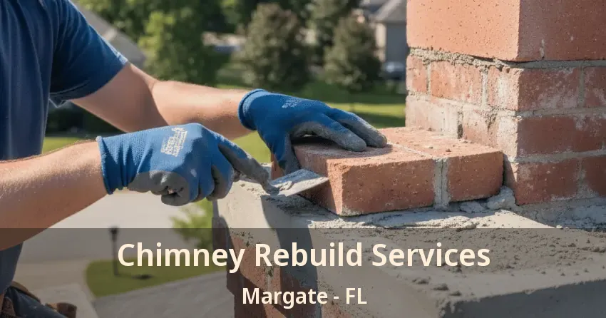 Chimney Rebuild Services Margate - FL