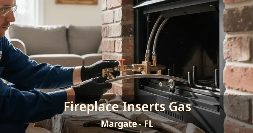 Fireplace Inserts Gas Margate - FL