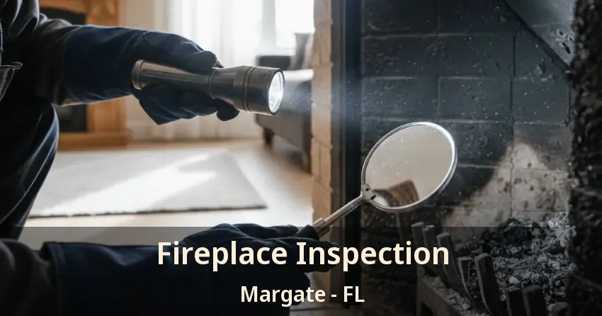 Fireplace Inspection Margate - FL