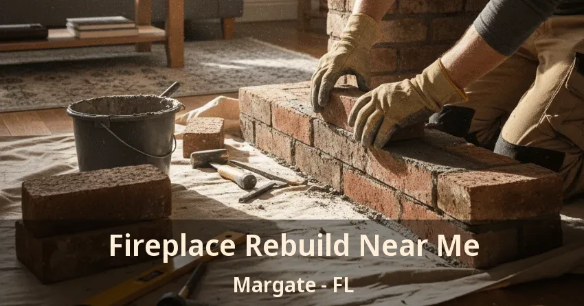 Fireplace Rebuild Near Me Margate - FL