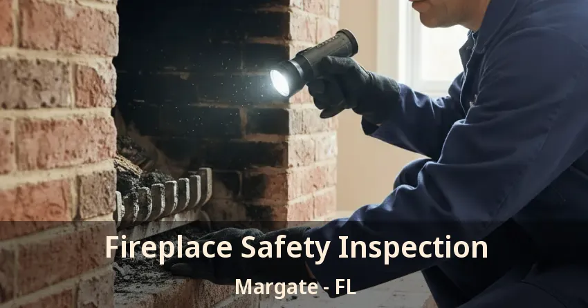 Fireplace Safety Inspection Margate - FL