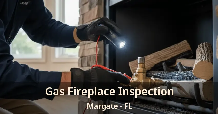 Gas Fireplace Inspection Margate - FL Gas Fireplace Inspection Margate - FL