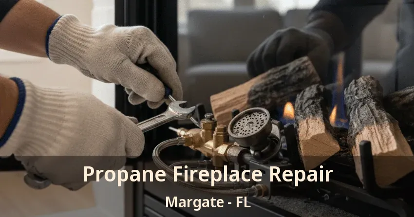 Propane Fireplace Repair Margate - FL