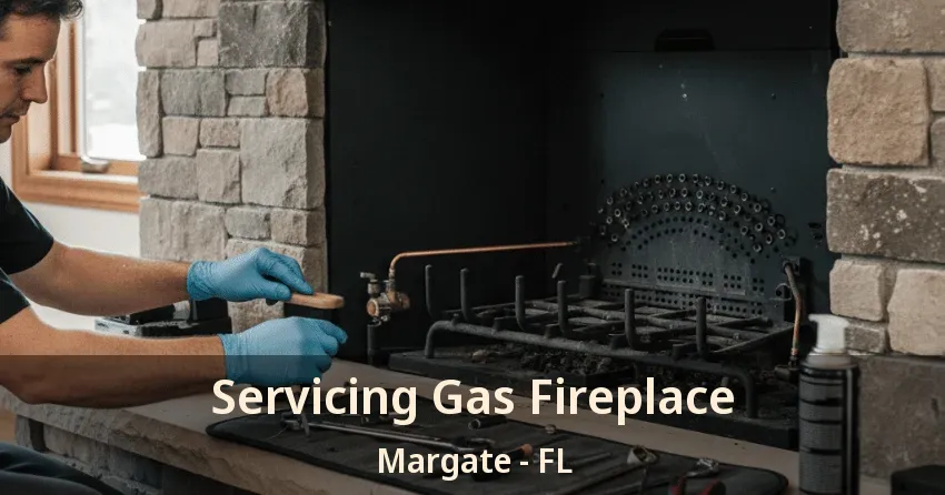 Servicing Gas Fireplace Margate - FL Servicing Gas Fireplace Margate - FL