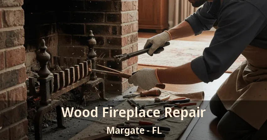 Wood Fireplace Repair Margate - FL