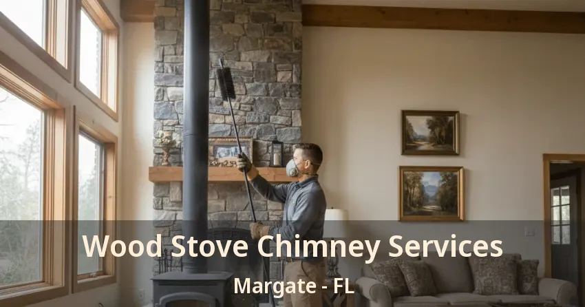 Wood Stove Chimney Services Margate - FL